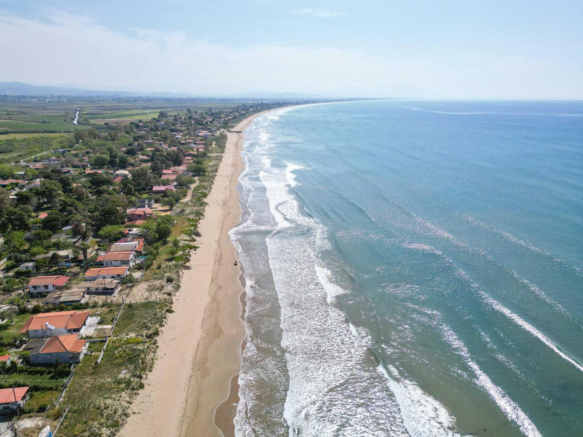 Salty Noses Beach House Paradise Perfect For Families Pírgos エクステリア 写真