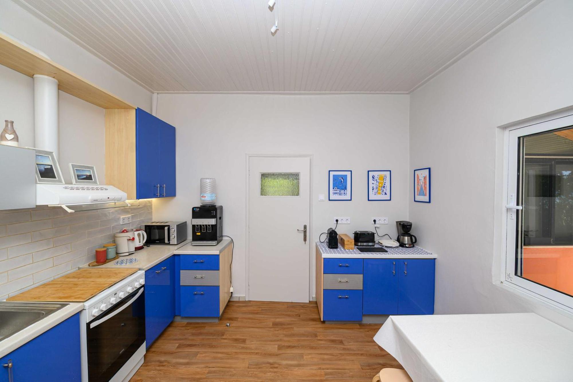 Salty Noses Beach House Paradise Perfect For Families Pírgos エクステリア 写真